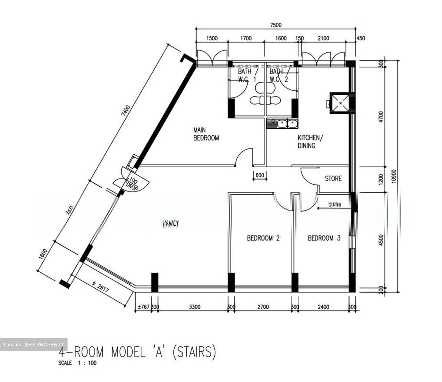 Blk 281 Keat Hong Tembusu (Choa Chu Kang), HDB 4 Rooms #594640241